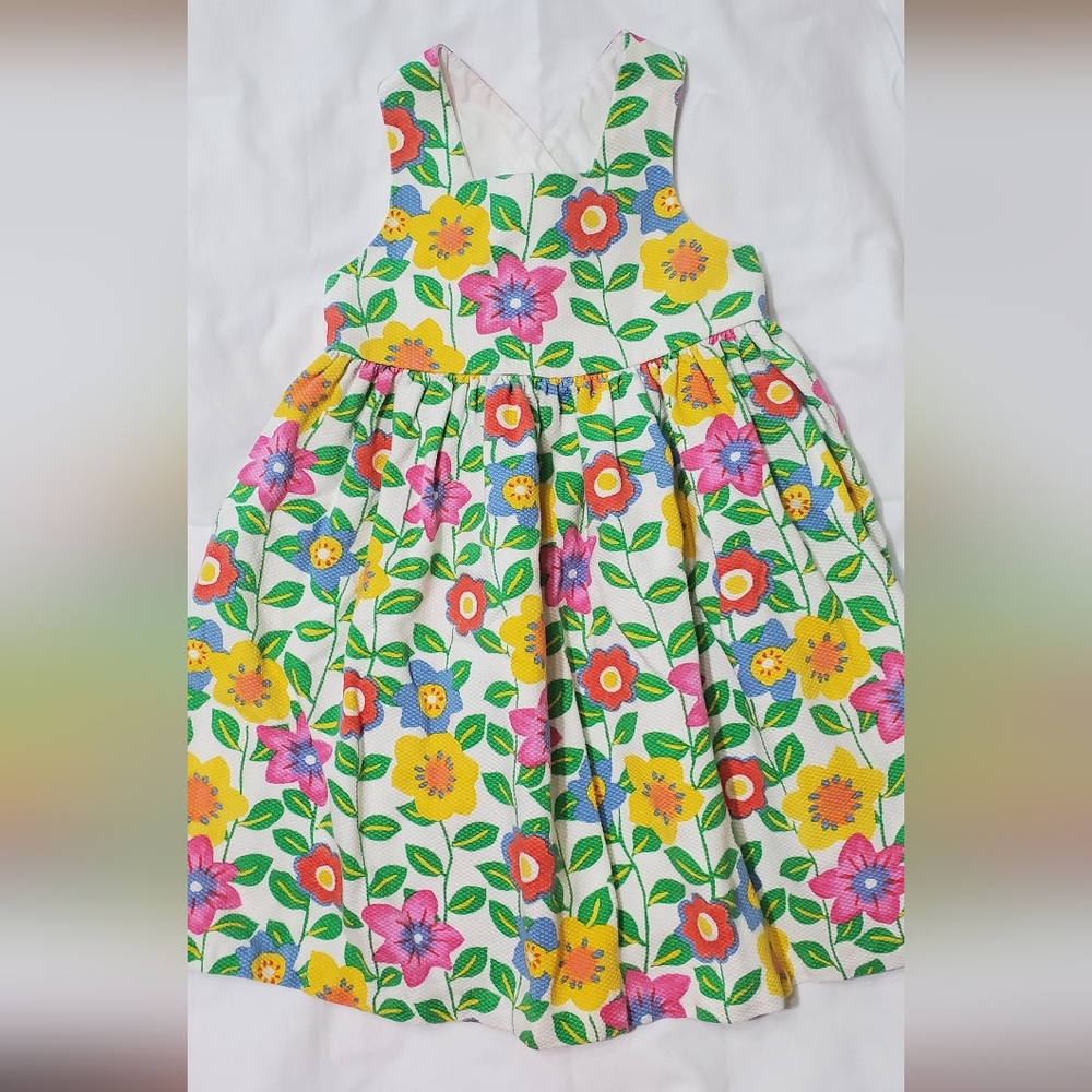 Vintage Kelly's KIDS Flower Print Dress
